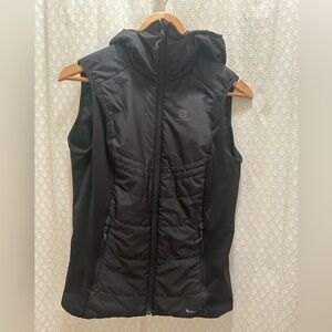 Salomon reversible hooded vest